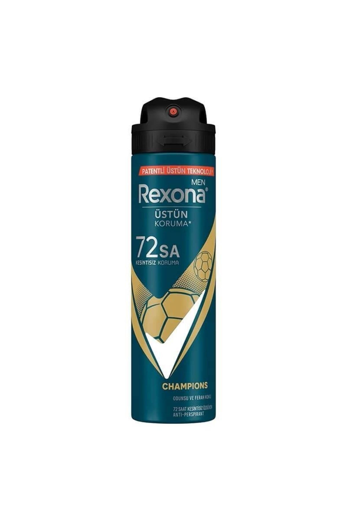 REXONA MEN CHAMPİONS ERKEK SPREY DEODORANT 150ML-