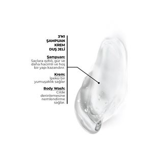 SİEM MAN-DIMENSION 3/1 SHAMPOO & CONDİTİONER&BODY 300ML-