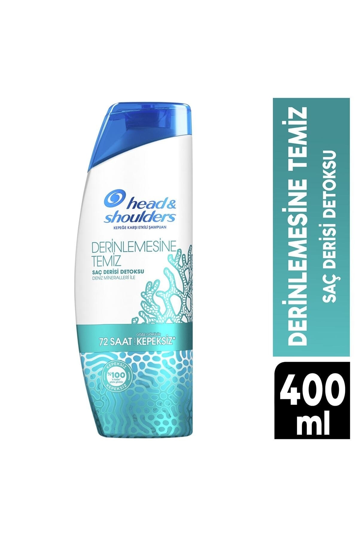 HEAD AND SHOULDERS DERİNLEMESİNE TEMİZ SAÇ DERİSİ-