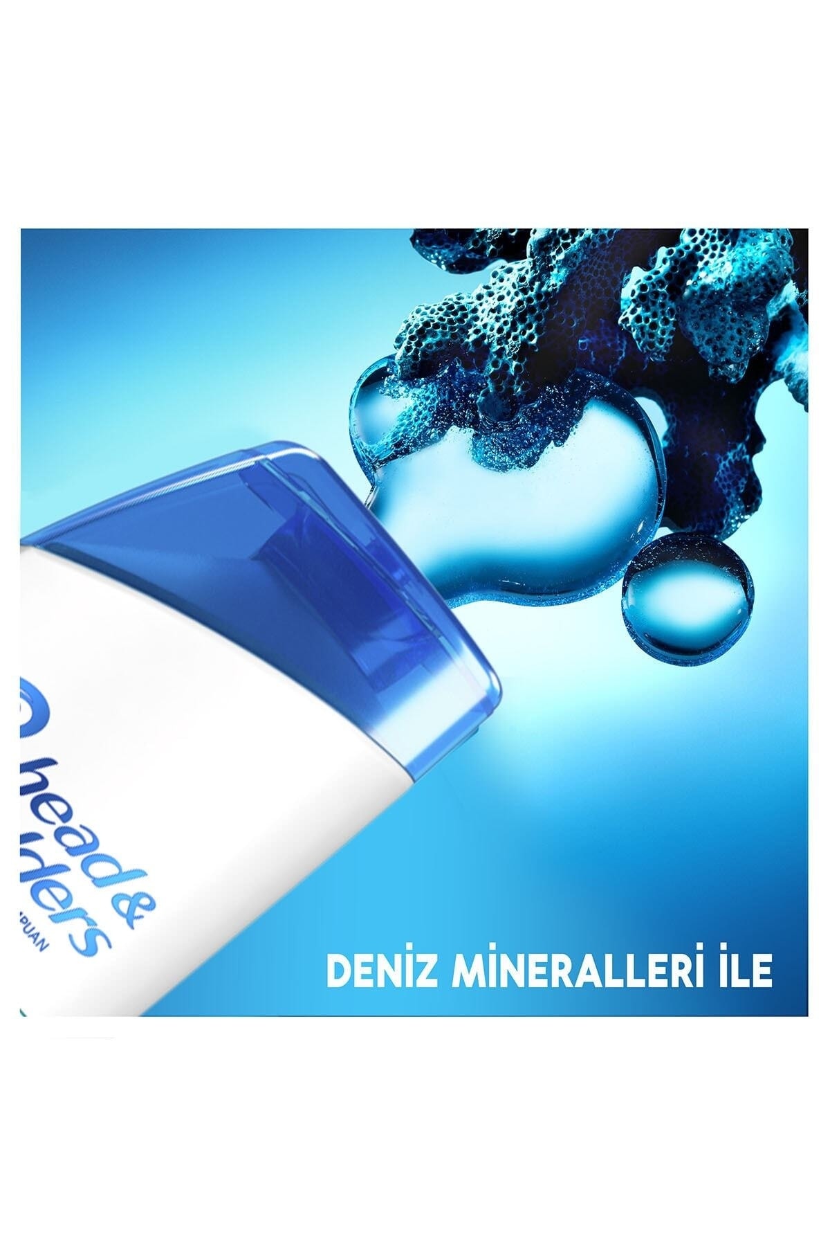 HEAD AND SHOULDERS DERİNLEMESİNE TEMİZ SAÇ DERİSİ-