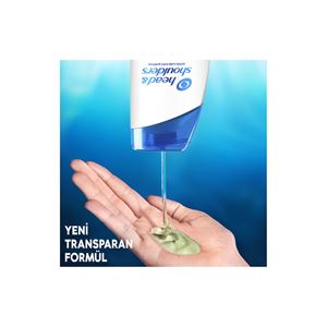 HEAD&SHOULDERS DERİNLEMESİNE TEMİZ YAĞLANMA KONTRO-