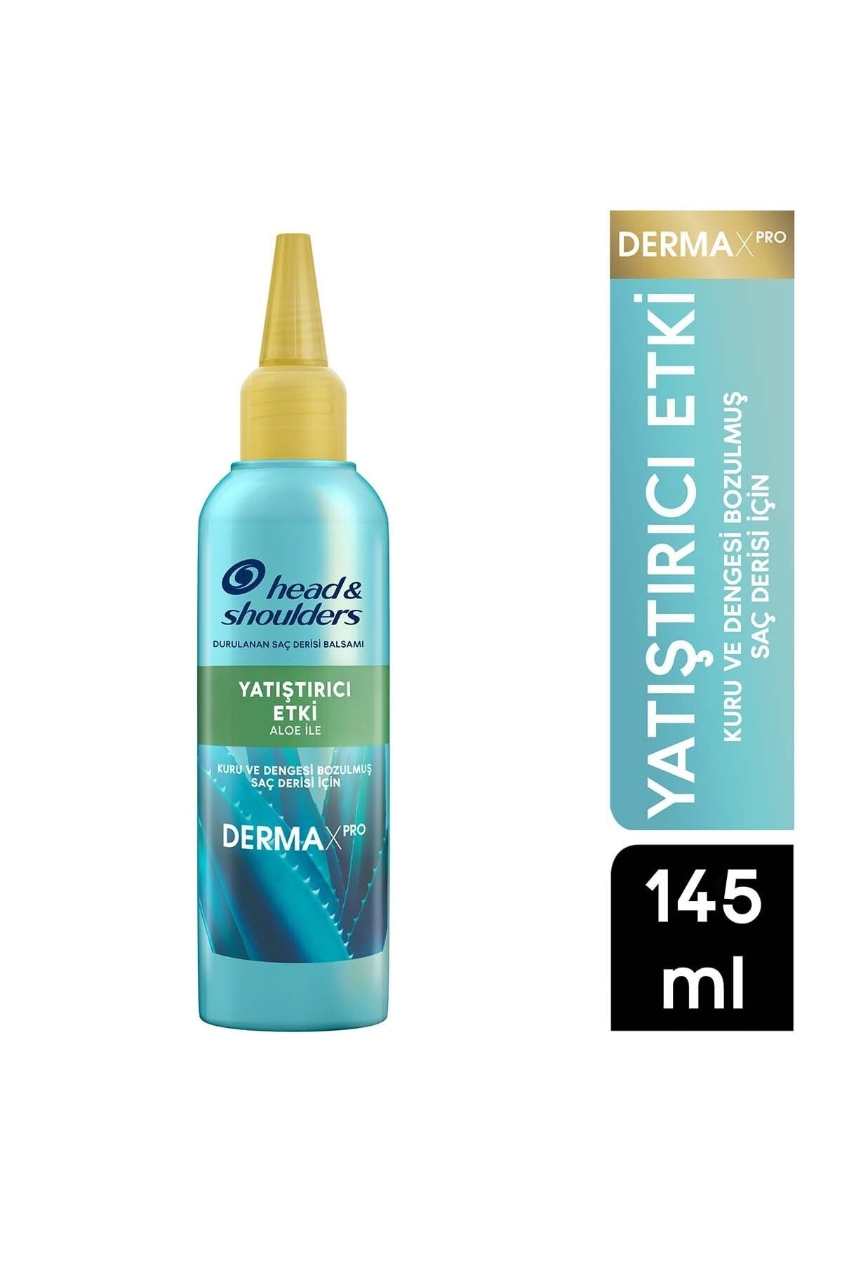 HEAD AND SHOULDERS DERMAXPRO YATIŞTIRICI ETKİ SAÇ-