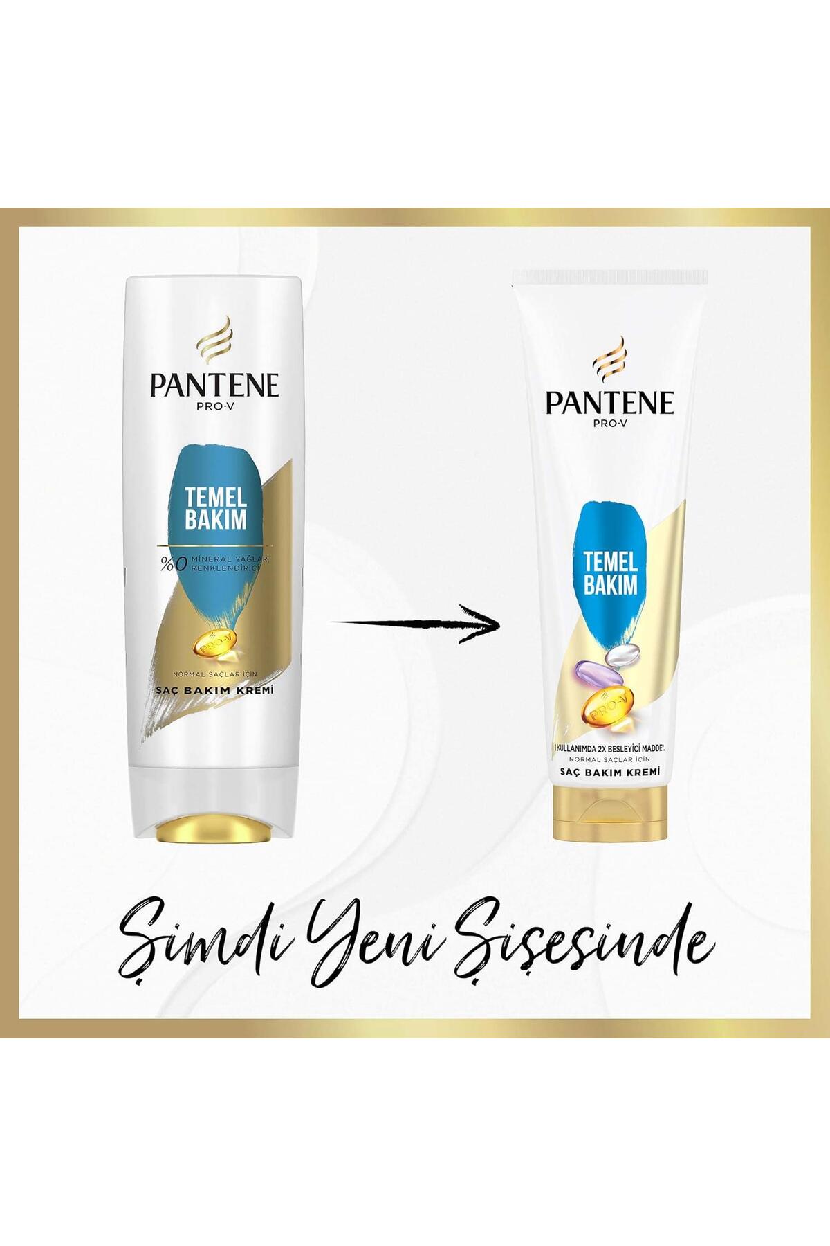 PANTENE TEMEL BAKIM SAÇ BAKIM KREMİ 275 ML-