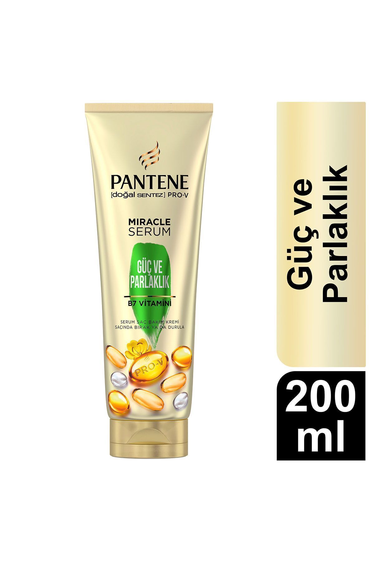 PANTENE MİRACLE GÜÇ VE PARLAKLIK SERUM ŞAÇ BAKIM-