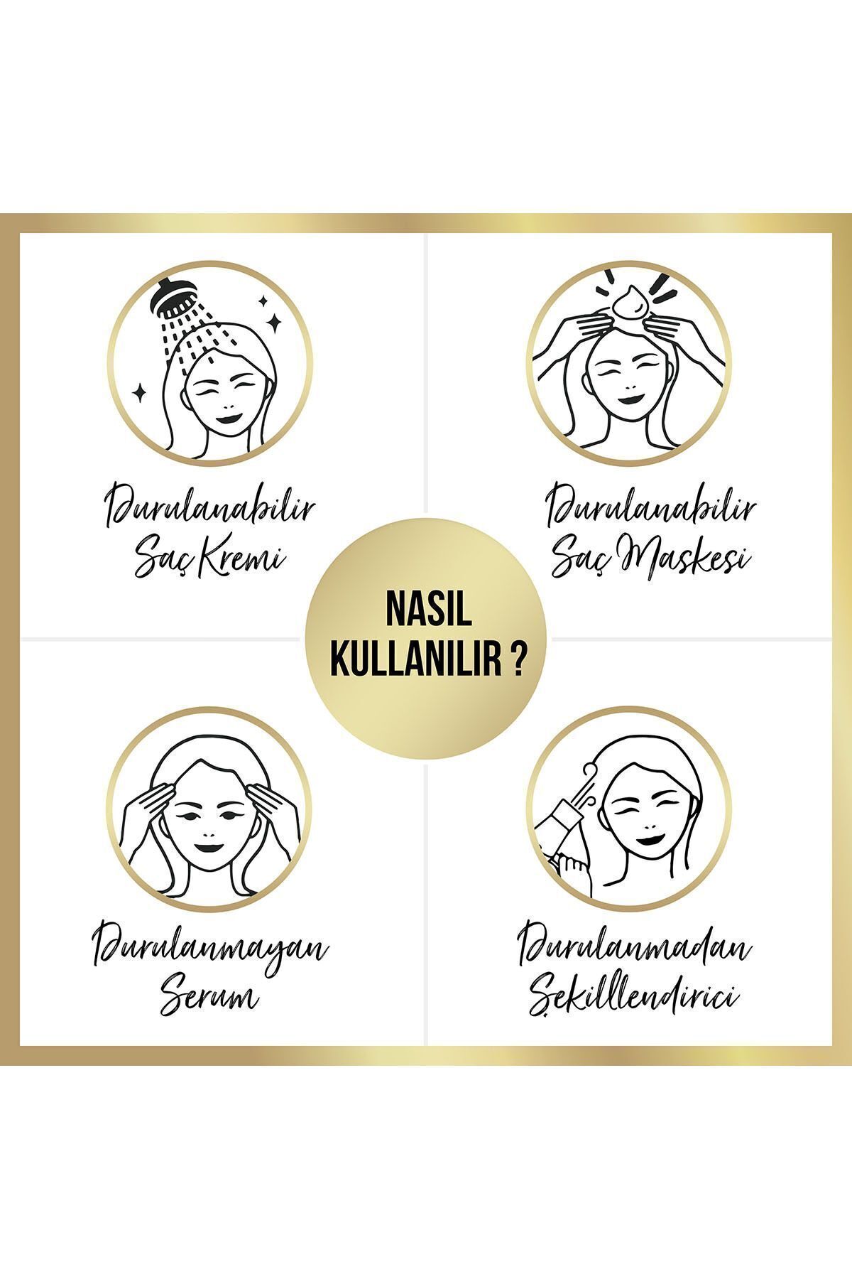 PANTENE MİRACLE NEM TERAPİSİ SERUM SAÇ BAKIM KREMİ-