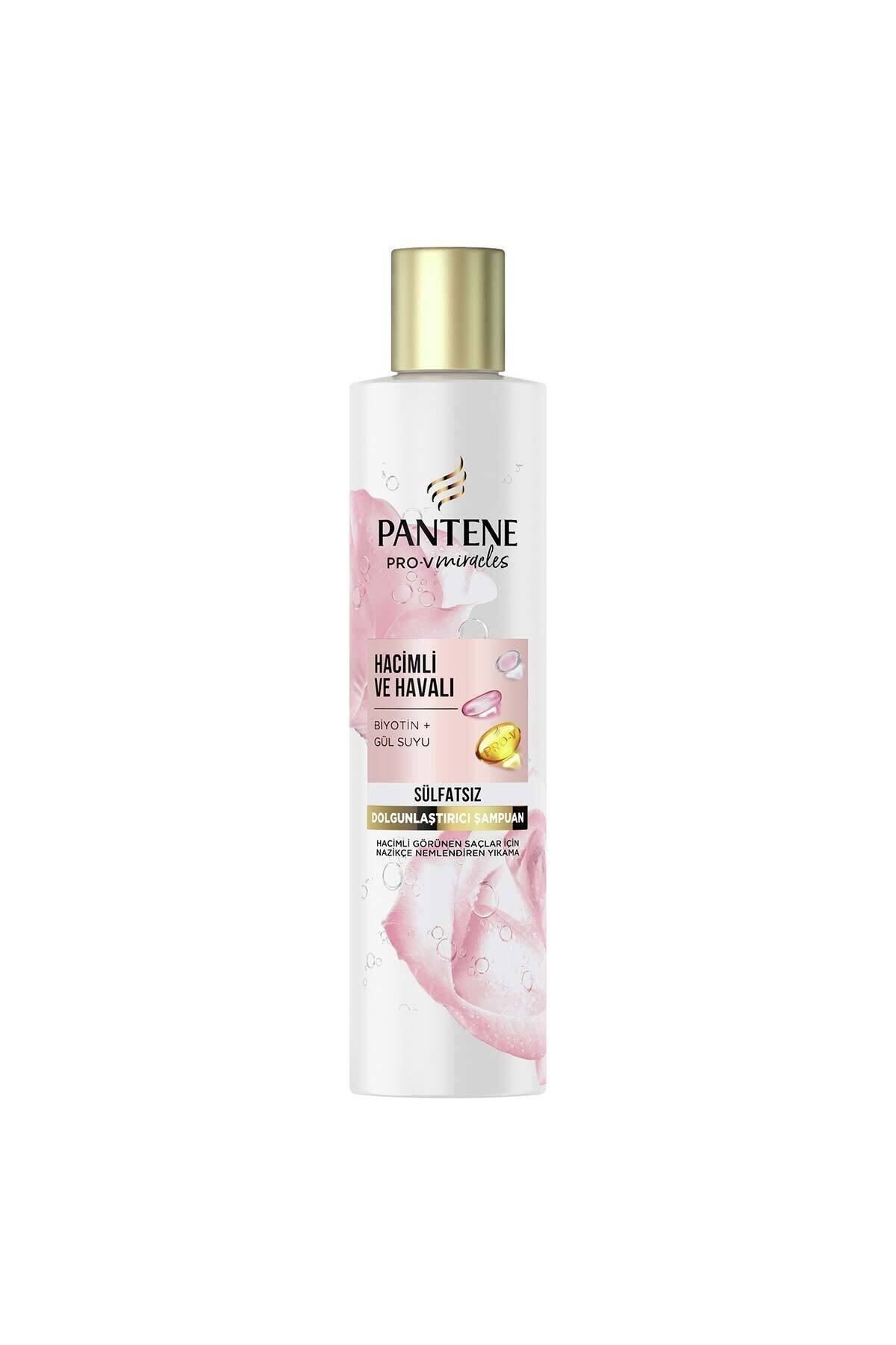 PANTENE SÜLFATSIZ HACİM VEREN DOLGUNLAŞTIRICI ŞAMPUAN 225ML-