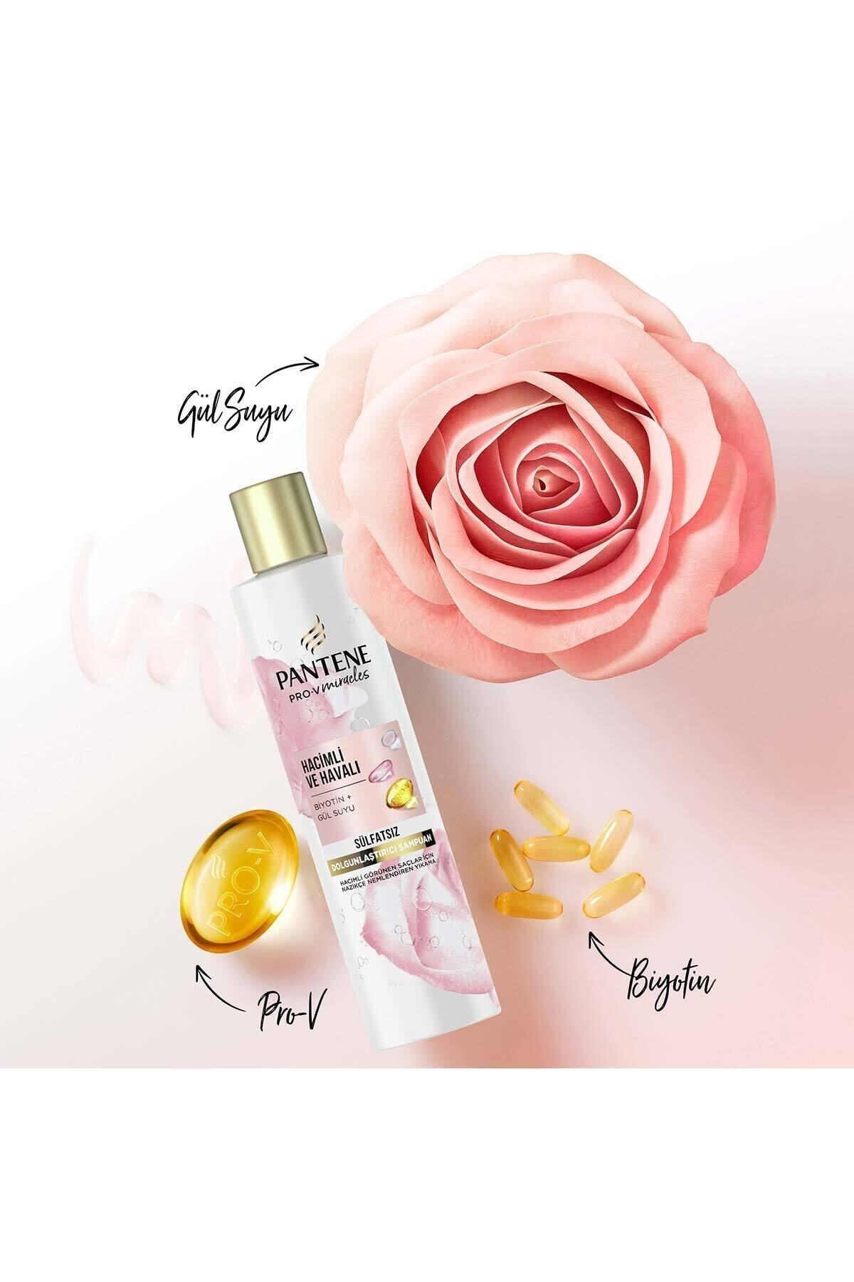 PANTENE SÜLFATSIZ HACİM VEREN DOLGUNLAŞTIRICI ŞAMPUAN 225ML-