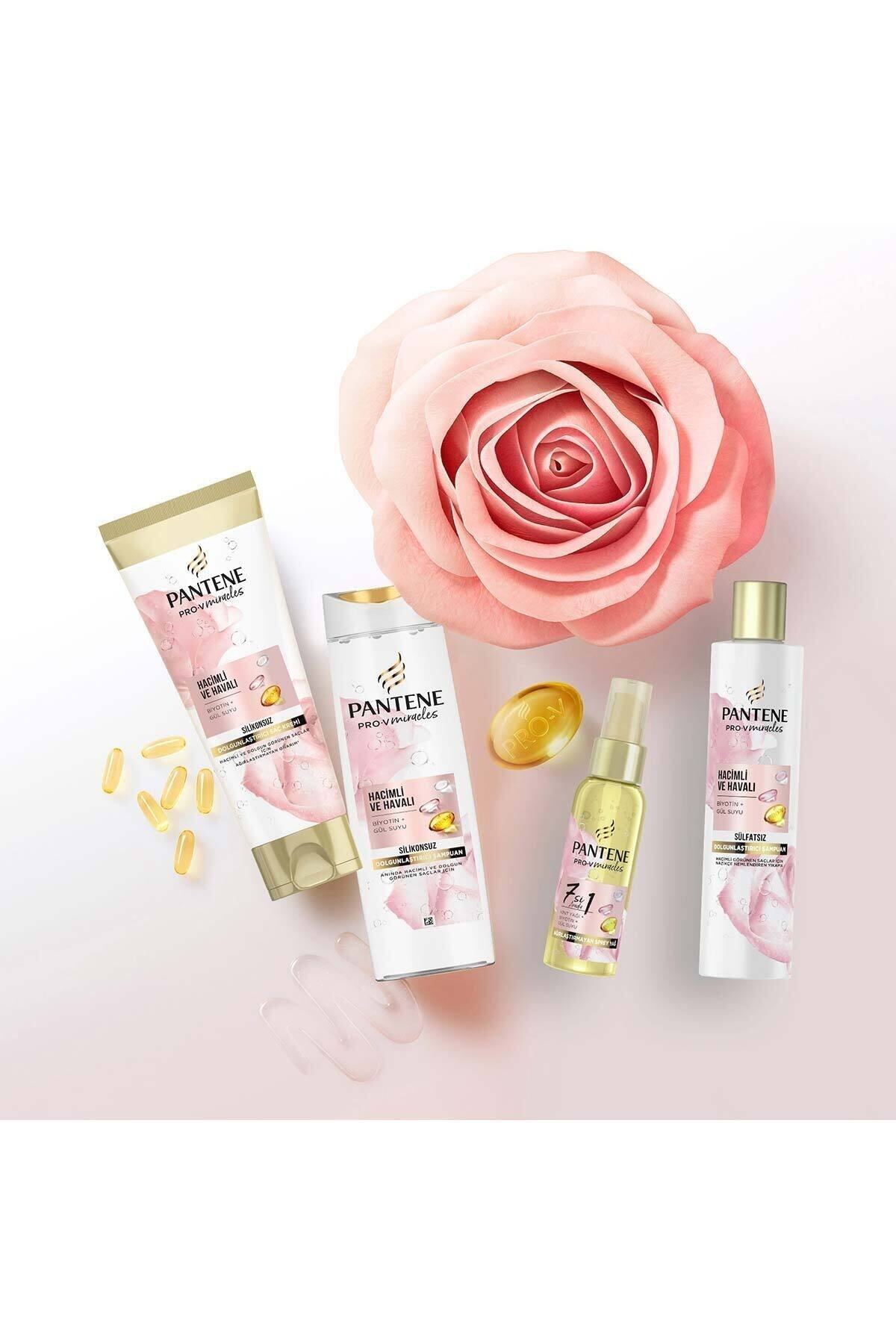 PANTENE SÜLFATSIZ HACİM VEREN DOLGUNLAŞTIRICI ŞAMPUAN 225ML-