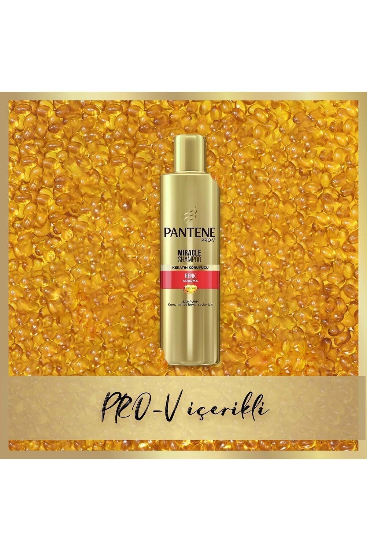 PANTENE MİRACLE ŞAMPUAN RENK KORUMA KERATİN-
