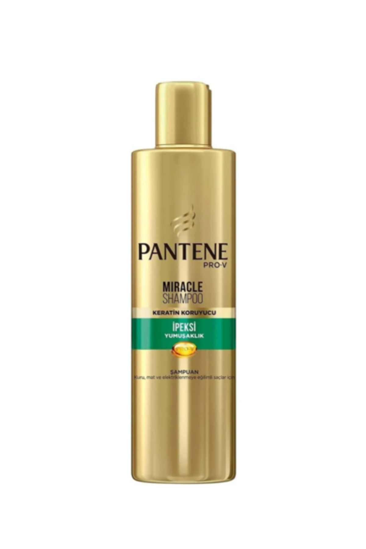 PANTENE MİRACLE ŞAMPUAN IPEKSİ YUMUŞAKLIK KERATİN-