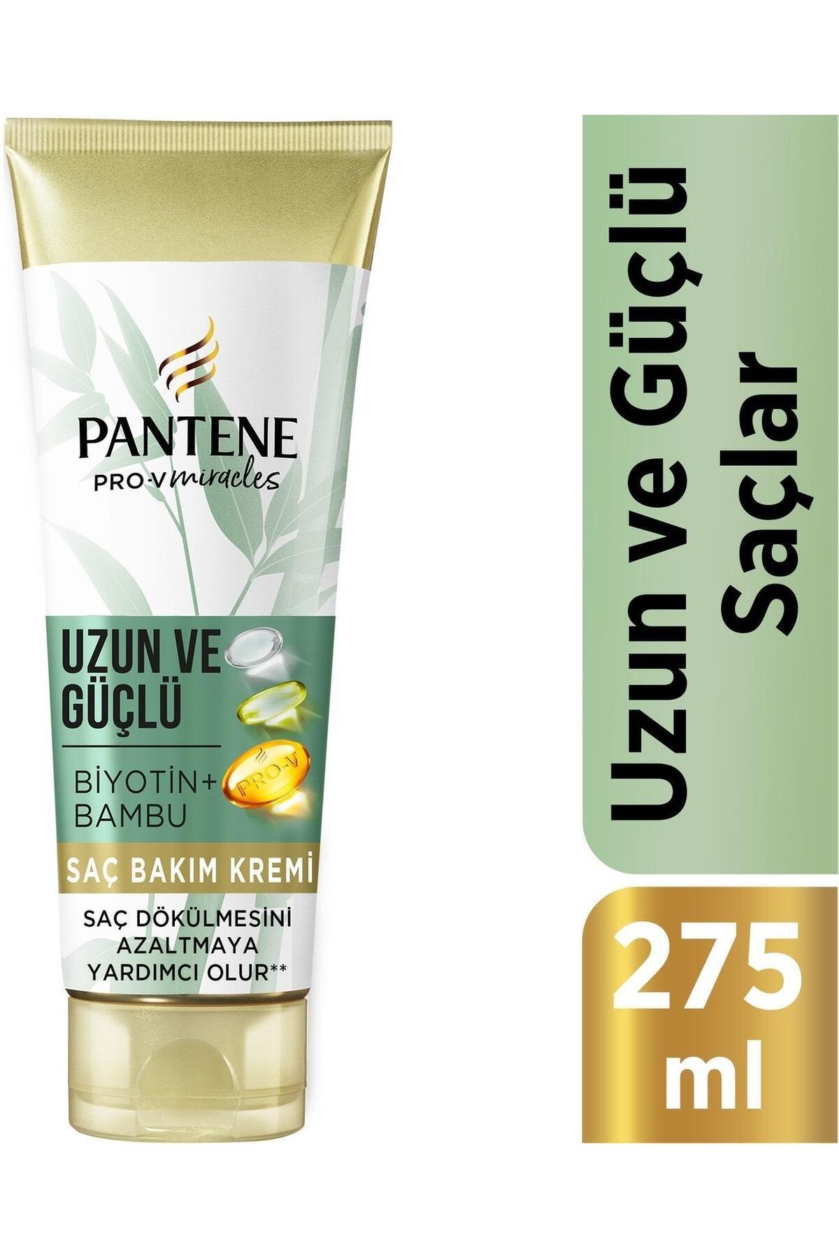 PANTENE UZUN VE GÜÇLÜ  BAMBU SAÇ KREMİ 225ML-