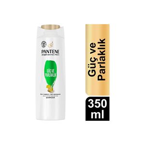 PANTENE DOĞAL SENTEZ GÜÇ VE PARLAKLIK ŞAMPUAN 350-