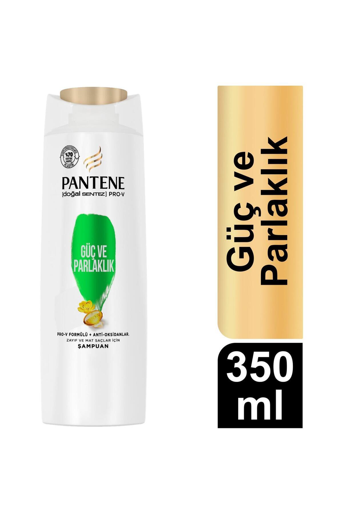 PANTENE DOĞAL SENTEZ GÜÇ VE PARLAKLIK ŞAMPUAN 350-