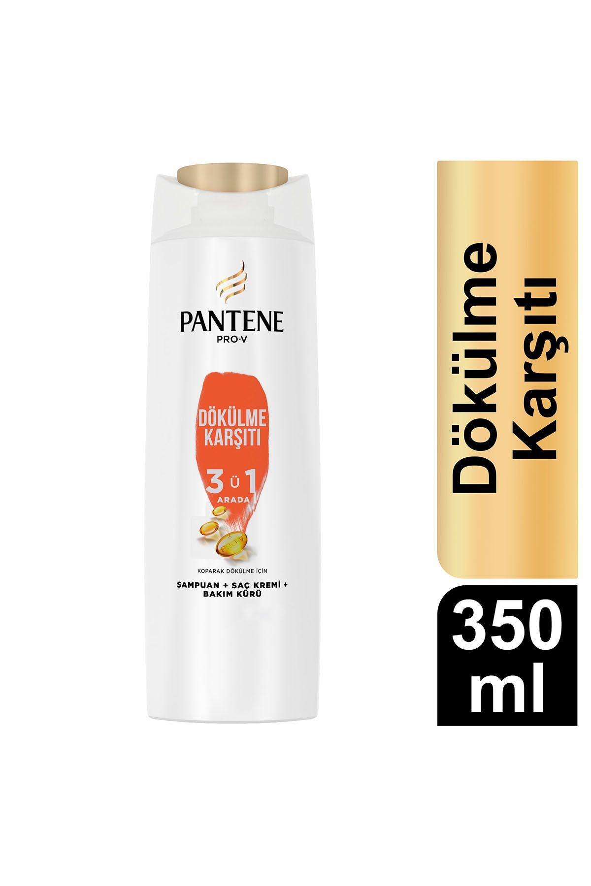 PANTENE DÖKÜLME KARŞITI 3Ü1 ARADA ŞAMPUAN 350 ML-