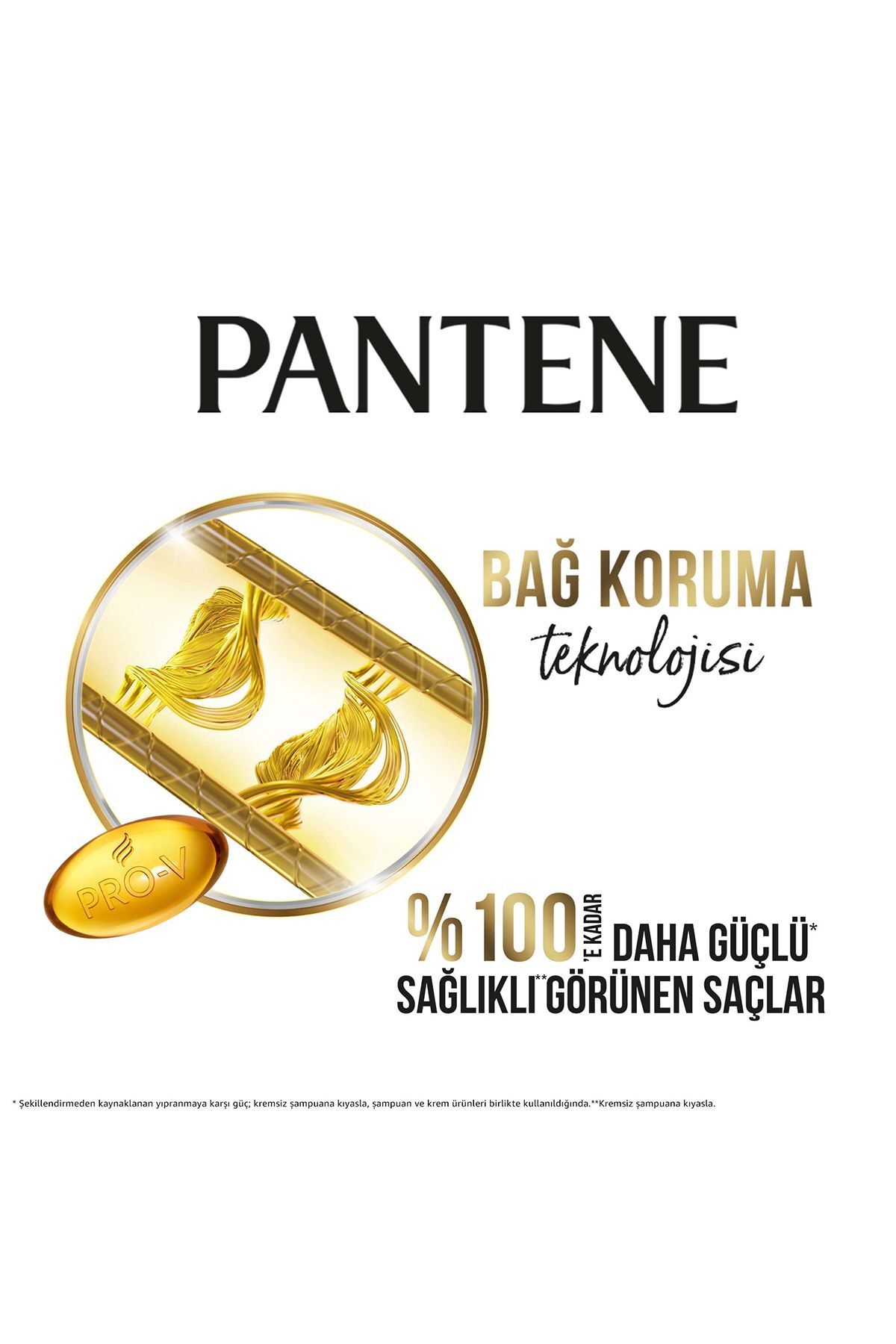 PANTENE DÖKÜLME KARŞITI 3Ü1 ARADA ŞAMPUAN 350 ML-