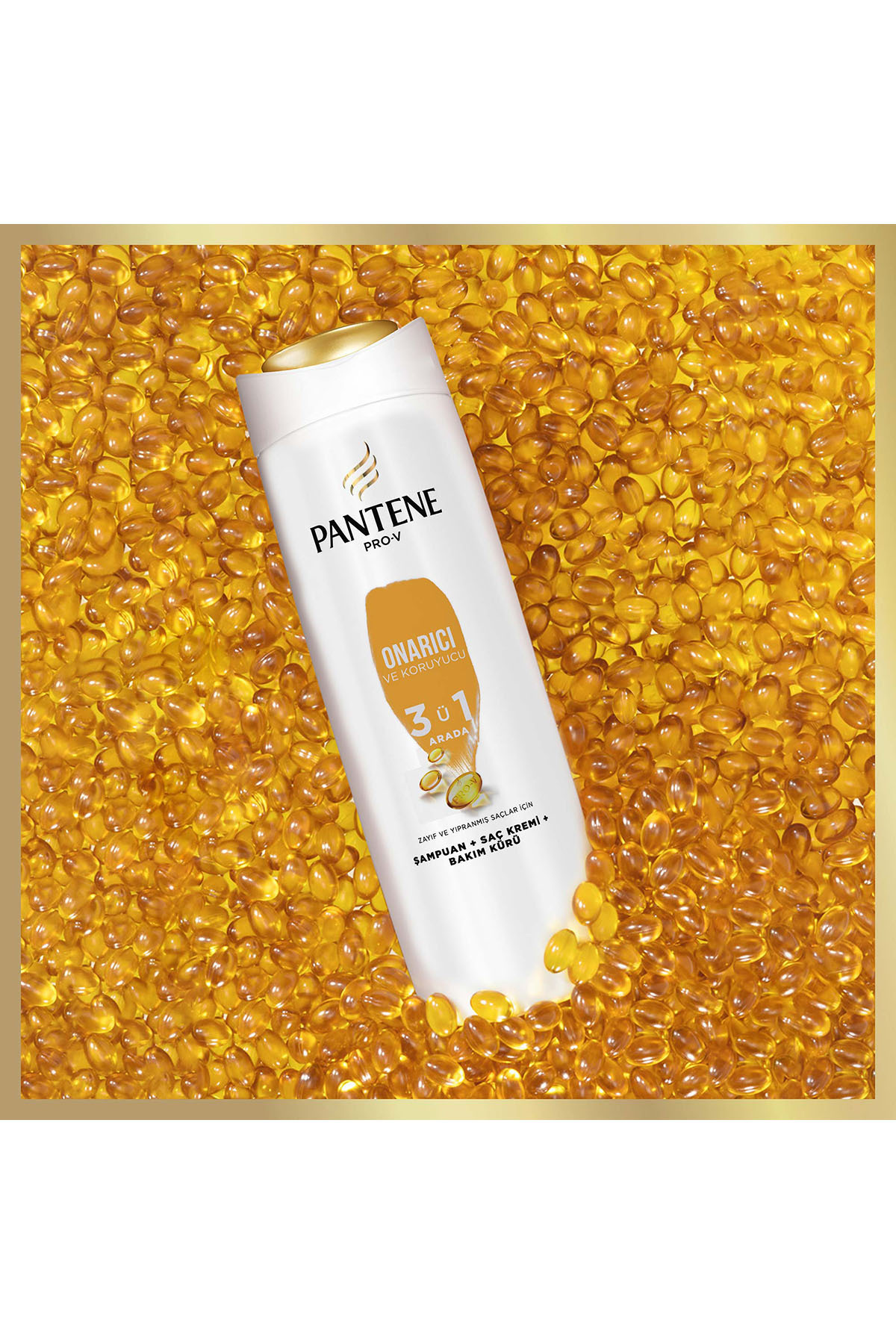 PANTENE ONARICI VE KORUYUCU 3Ü1 ARADA ŞAMPUAN 350 ML-
