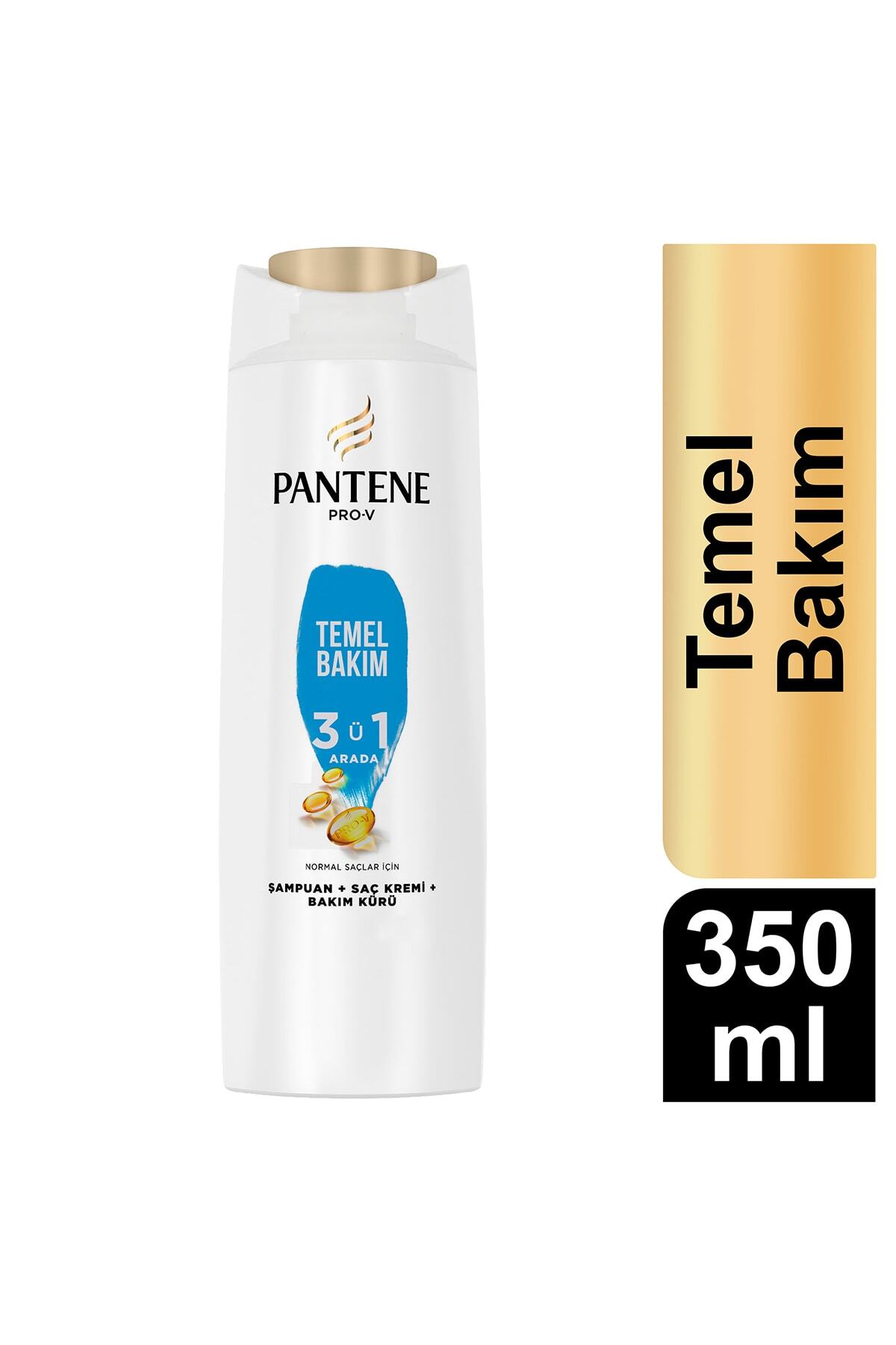 PANTENE TEMEL BAKIM 3Ü1 ARADA ŞAMPUAN 350 ML-