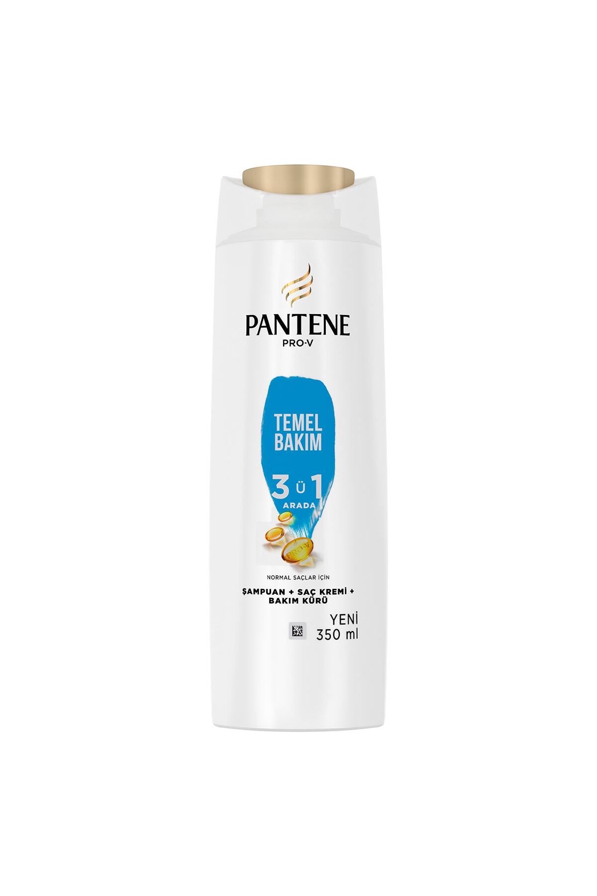 PANTENE TEMEL BAKIM 3Ü1 ARADA ŞAMPUAN 350 ML-