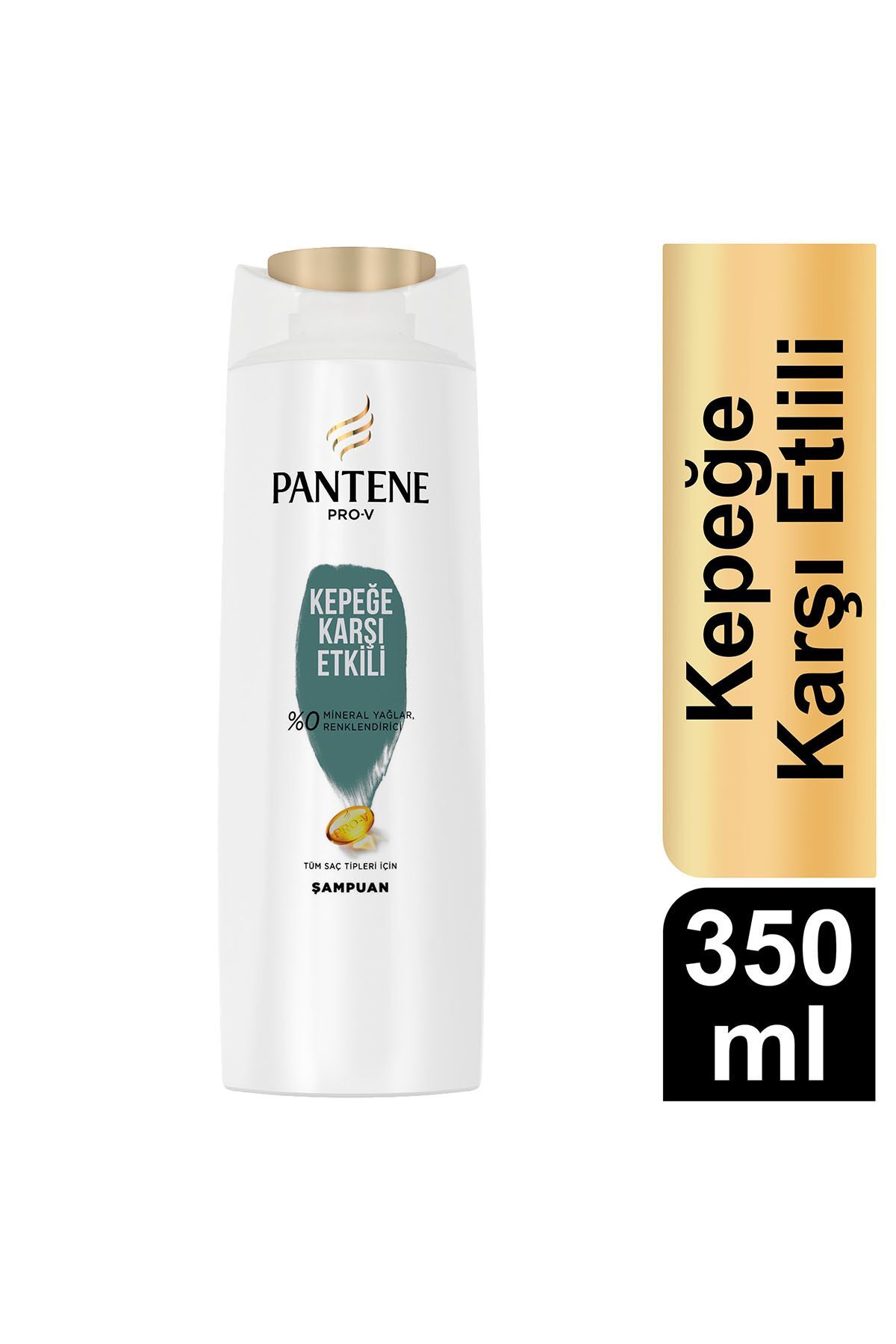 PANTENE KEPEĞE KARŞI ETKİLİ ŞAMPUAN 350 ML-