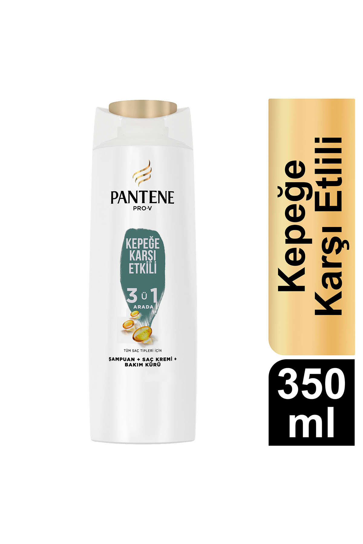 PANTENE KEPEĞE KARŞI ETKİLİ 3Ü1 ARADA ŞAMPUAN 350-