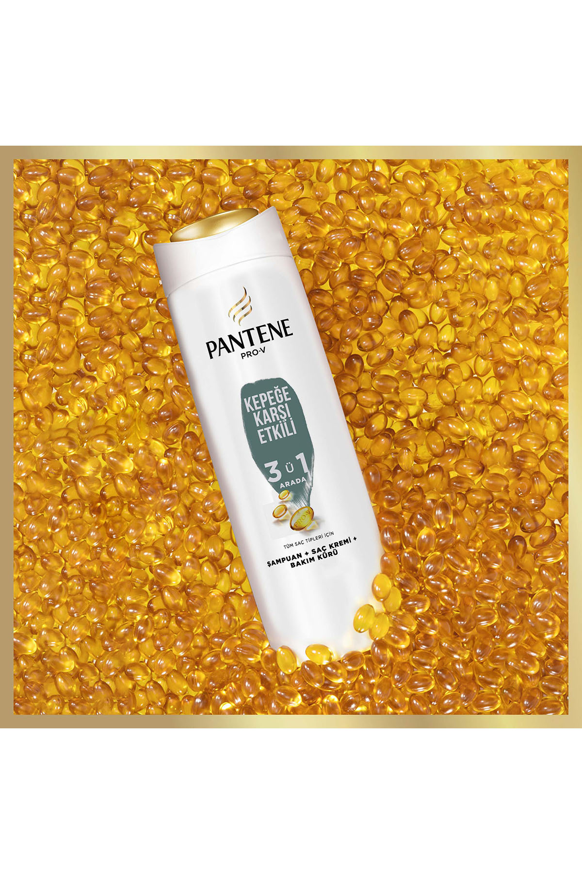 PANTENE KEPEĞE KARŞI ETKİLİ 3Ü1 ARADA ŞAMPUAN 350-
