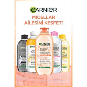 GARNİER MİCELLAR PEELİNG KUSURSUZ MAKYAJ TEMİZLEME SUYU 400ML-