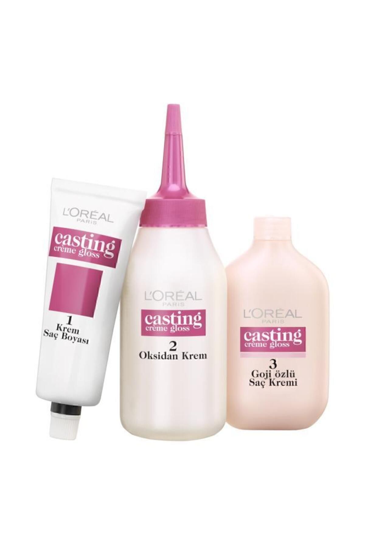 LORÉAL PARİS CASTİNG CRƏME 550 BÖĞÜRTLEN KIZILI SAÇ BOYASI-