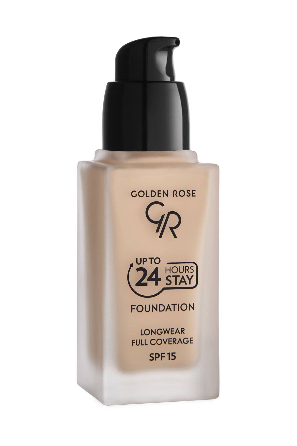 GOLDEN ROSE 24 SAATE KADAR KALICI FONDÖTEN NO:10-