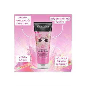 JOHN FRİED VİBRANT SHİNE CANLI PARLAKLIK VEREN SAÇ KREMİ 250ML-