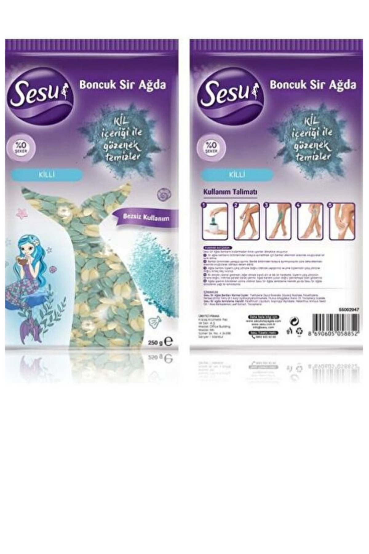 SESU BONCUK AĞDA KİLLİ HASSAS CİLTLER 250GR-
