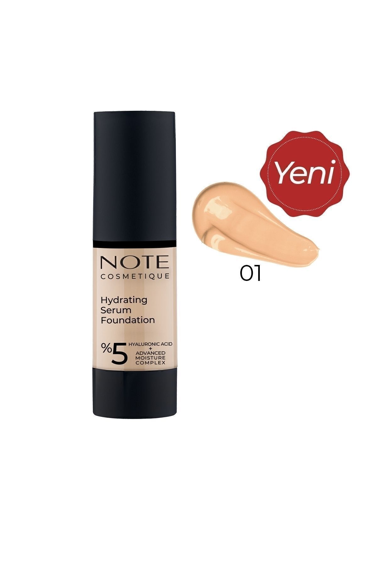 NOTE HYDRATİNG SERUM FONDÖTEN NO.01-