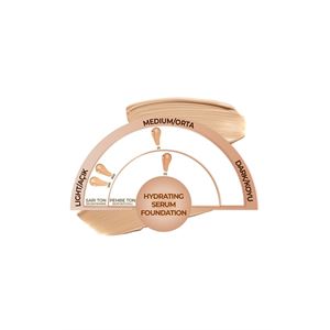 NOTE HYDRATİNG SERUM FONDÖTEN NO.100-