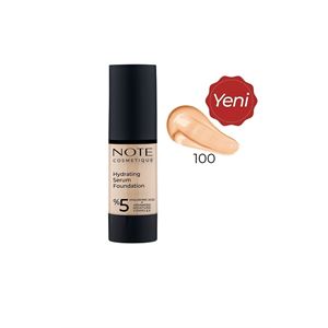 NOTE HYDRATİNG SERUM FONDÖTEN NO.100-