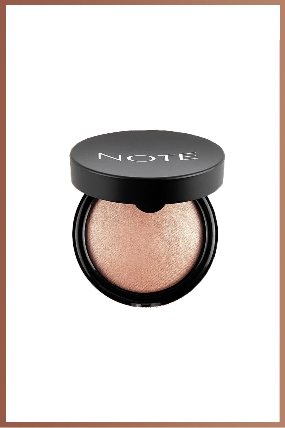 NOTE CREAM POWDER STARDUST AYDINLATICI NO.01-