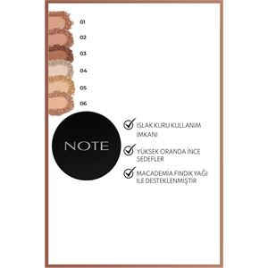 NOTE CREAM POWDER CARAMEL CAKE AYDINLATICI NO.03-
