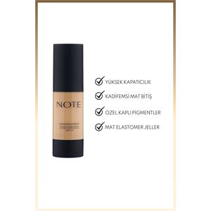 NOTE MATTİFİYİNG EXTREME WEAR  MEDIUM BEİGE NO.03 FONDÖTEN-