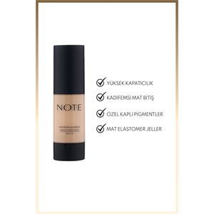 NOTE  MATTİFİYİNG EXTREME WEAR BEİGE NO.01 FONDÖTEN-