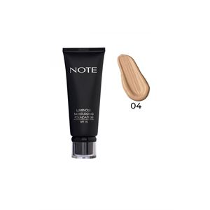 NOTE LUMİNOUS MOİSTURİZİNG  SAND NO.04 FONDÖTEN-