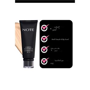 NOTE  LUMİNOUS MOİSTURİZİNG MEDIUM BEİGE NO.03 FONDÖTEN-