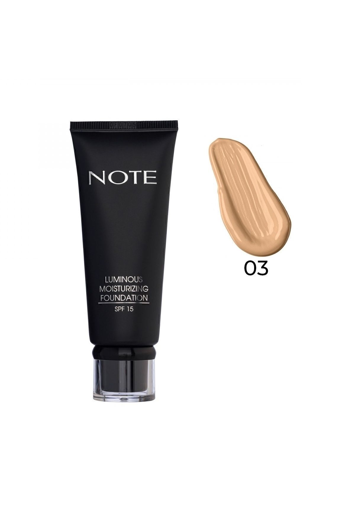 NOTE  LUMİNOUS MOİSTURİZİNG MEDIUM BEİGE NO.03 FONDÖTEN-