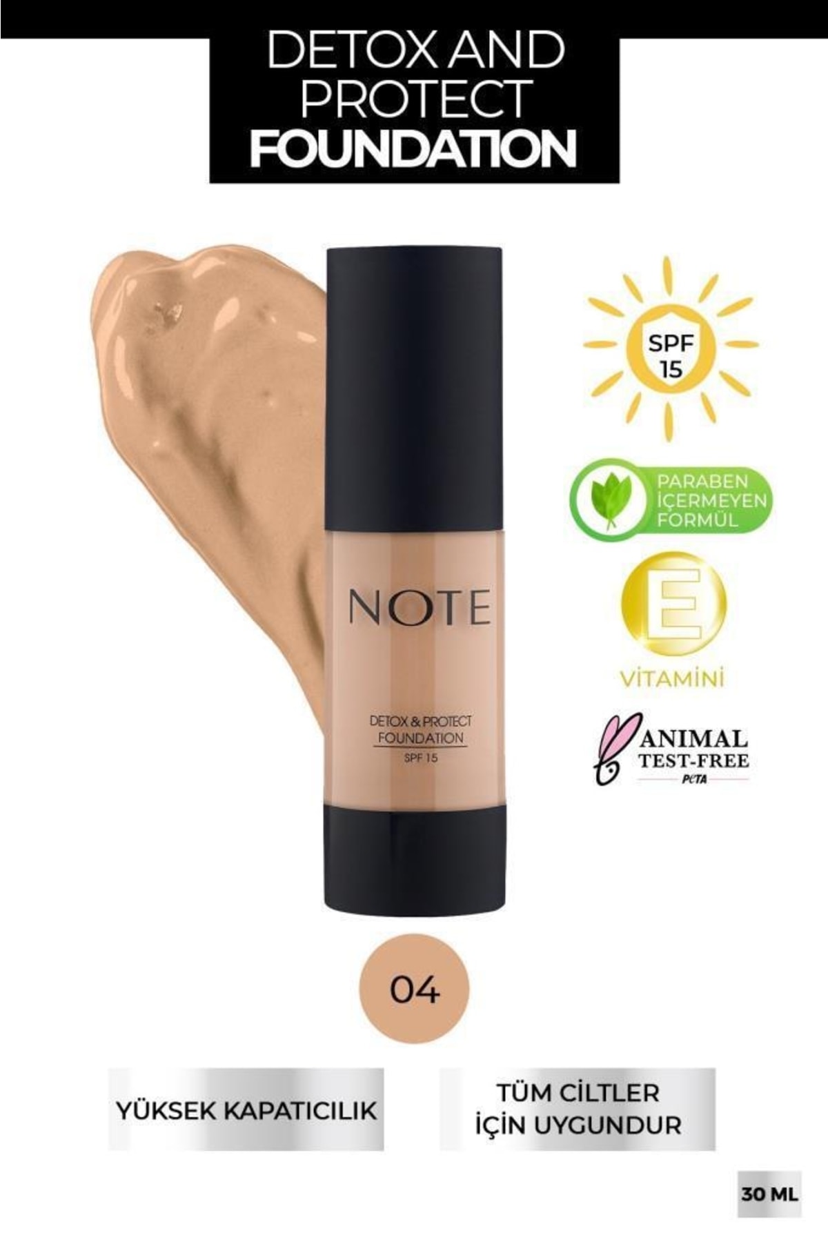 NOTE  DETOX&PROTECT SAND NO.04 FONDÖTEN-