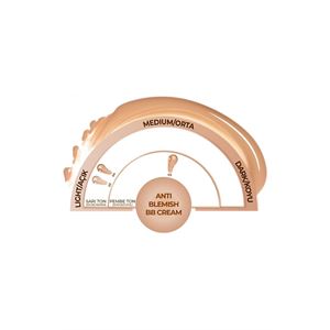 NOTE ANTİ BLEMİSH BB CREAM LİGHT BEİGE 02-
