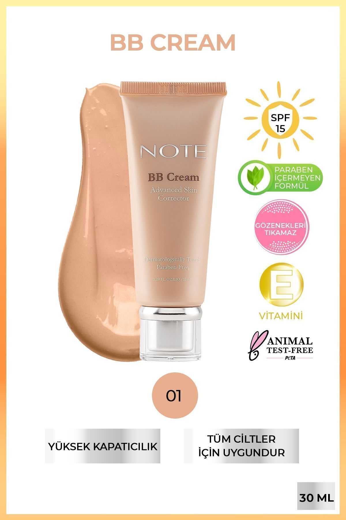 NOTE BB CREAM  01-
