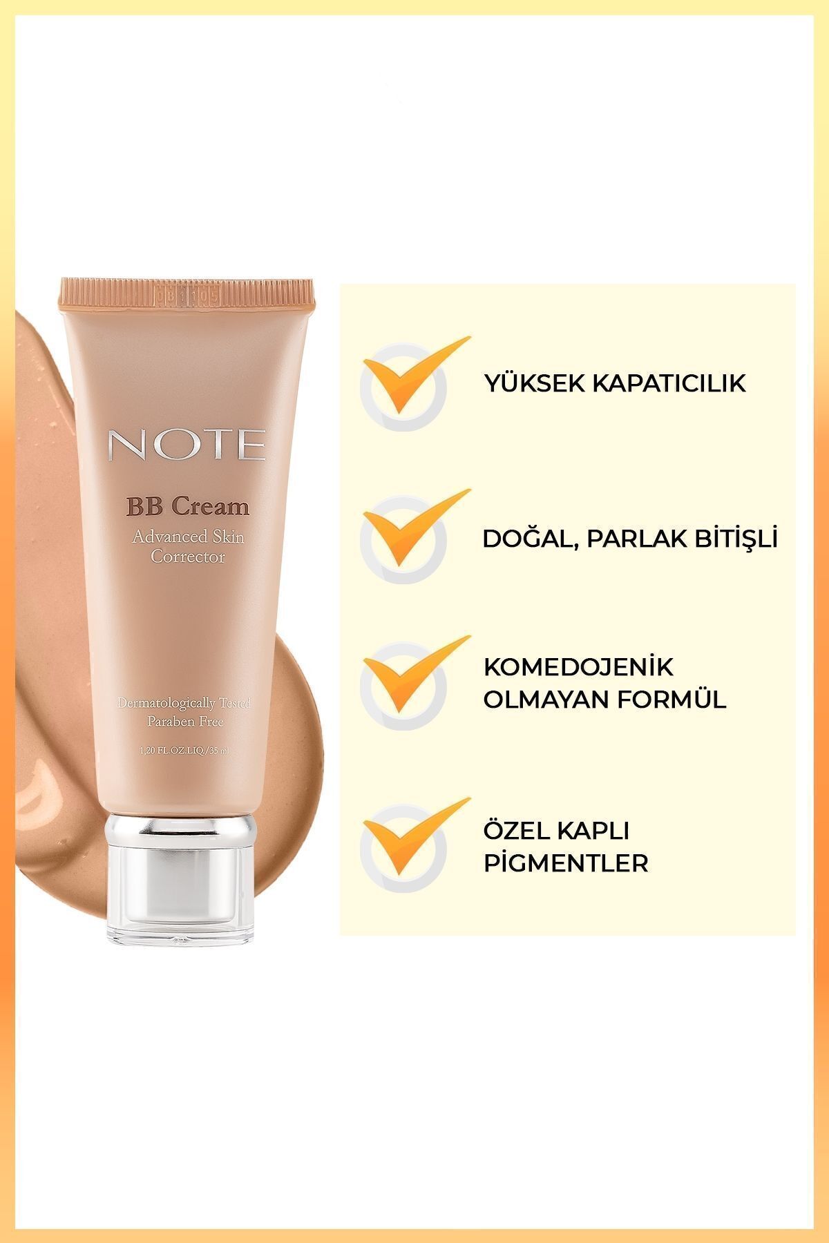 NOTE BB CREAM  01-