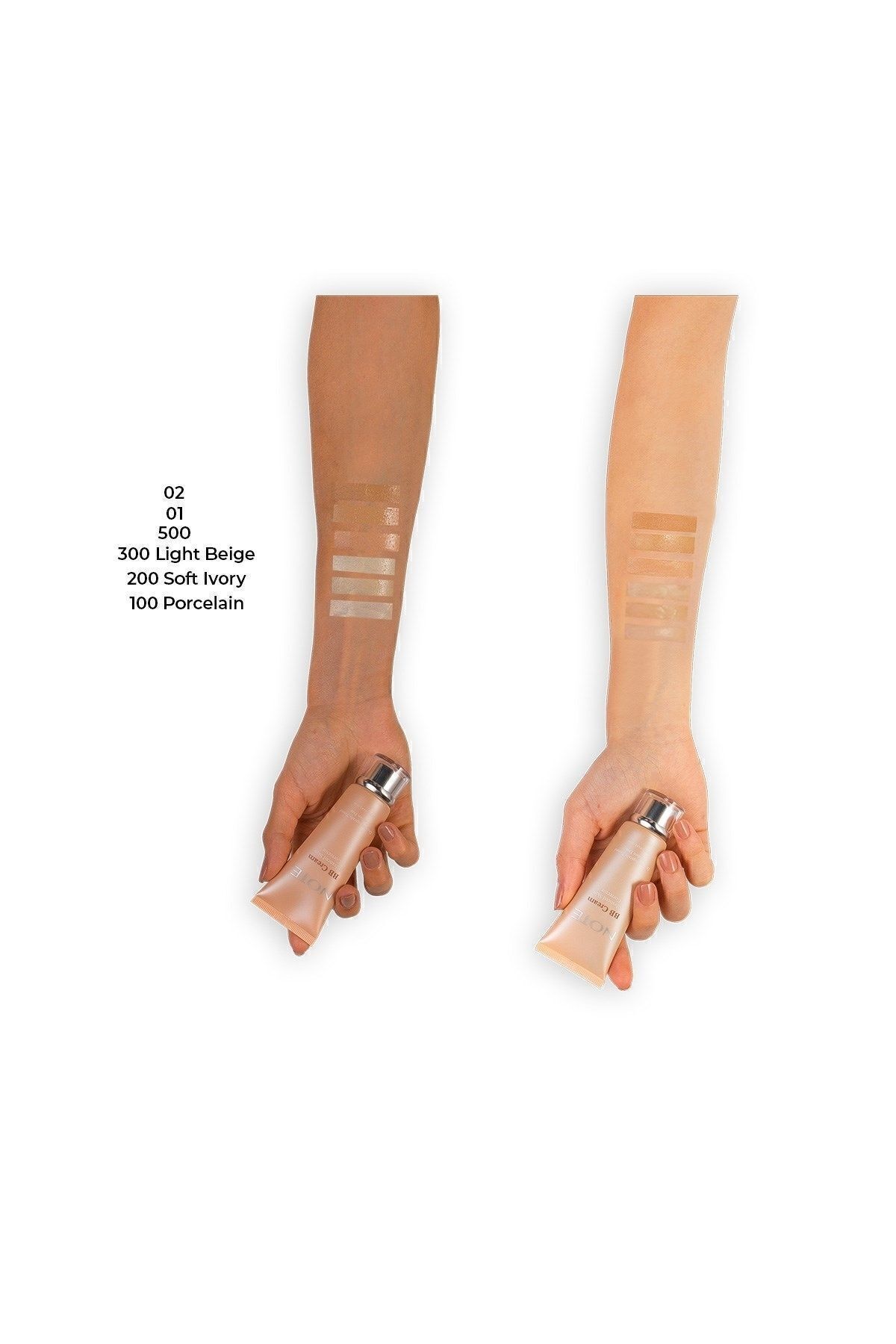 NOTE BB CREAM  01-