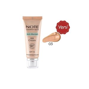 NOTE ANTİ BLEMİSH BB CREAM NATURAL BEİGE 03-