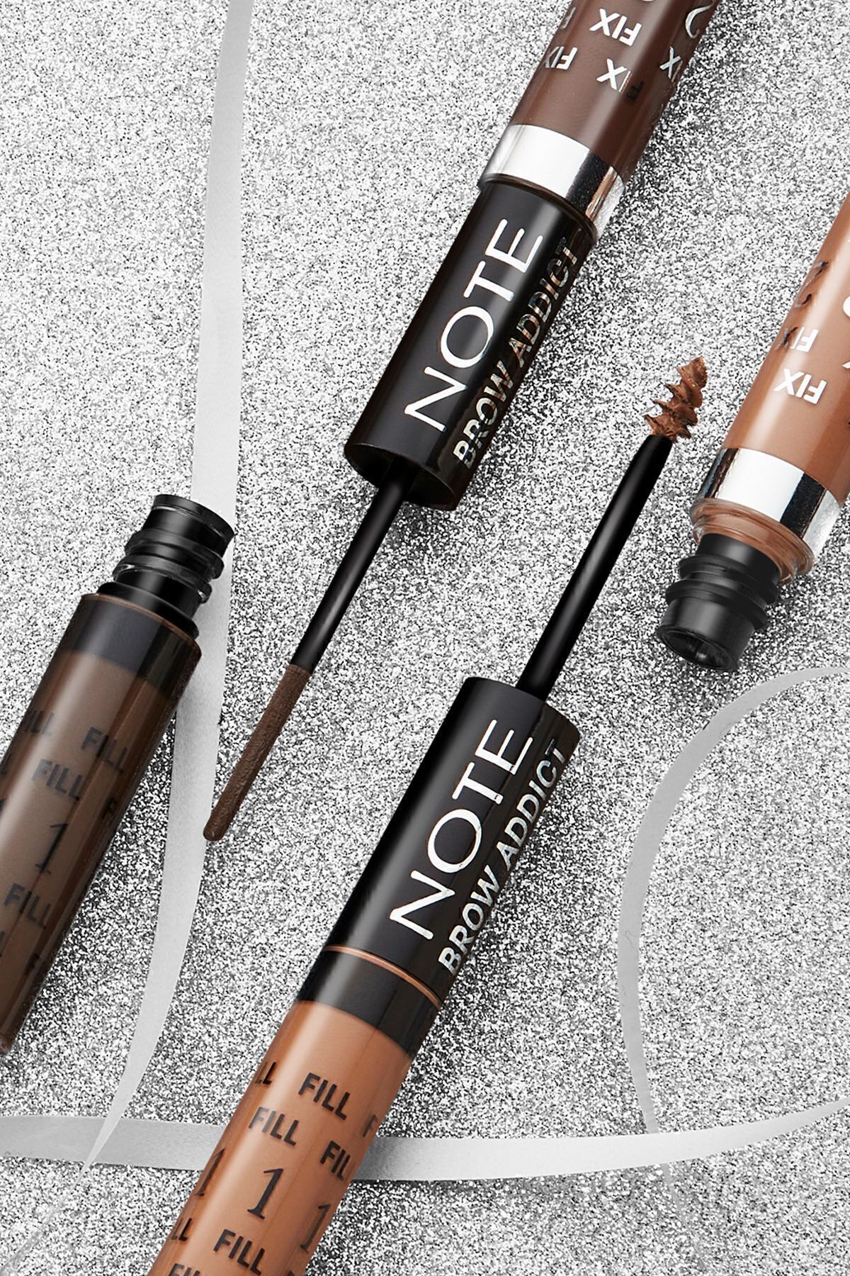 NOTE BROW ADDICT TINT&SHAPING GEL DARK BROWN 03 KAŞ MASKARASI-