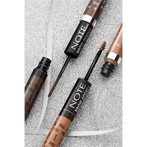 NOTE BROW ADDICT TINT&SHAPING GEL LIGHT BROWN 02 KAŞ MASKARASI-