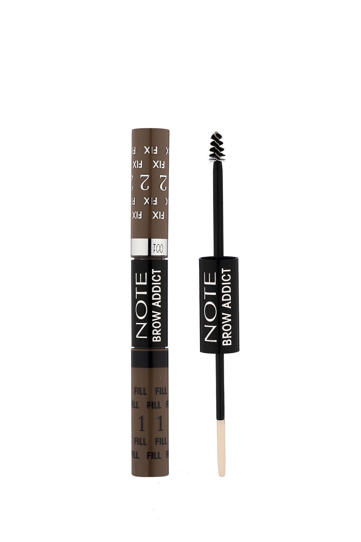 NOTE BROW ADDICT TINT&SHAPING GEL LIGHT BROWN 02 KAŞ MASKARASI-