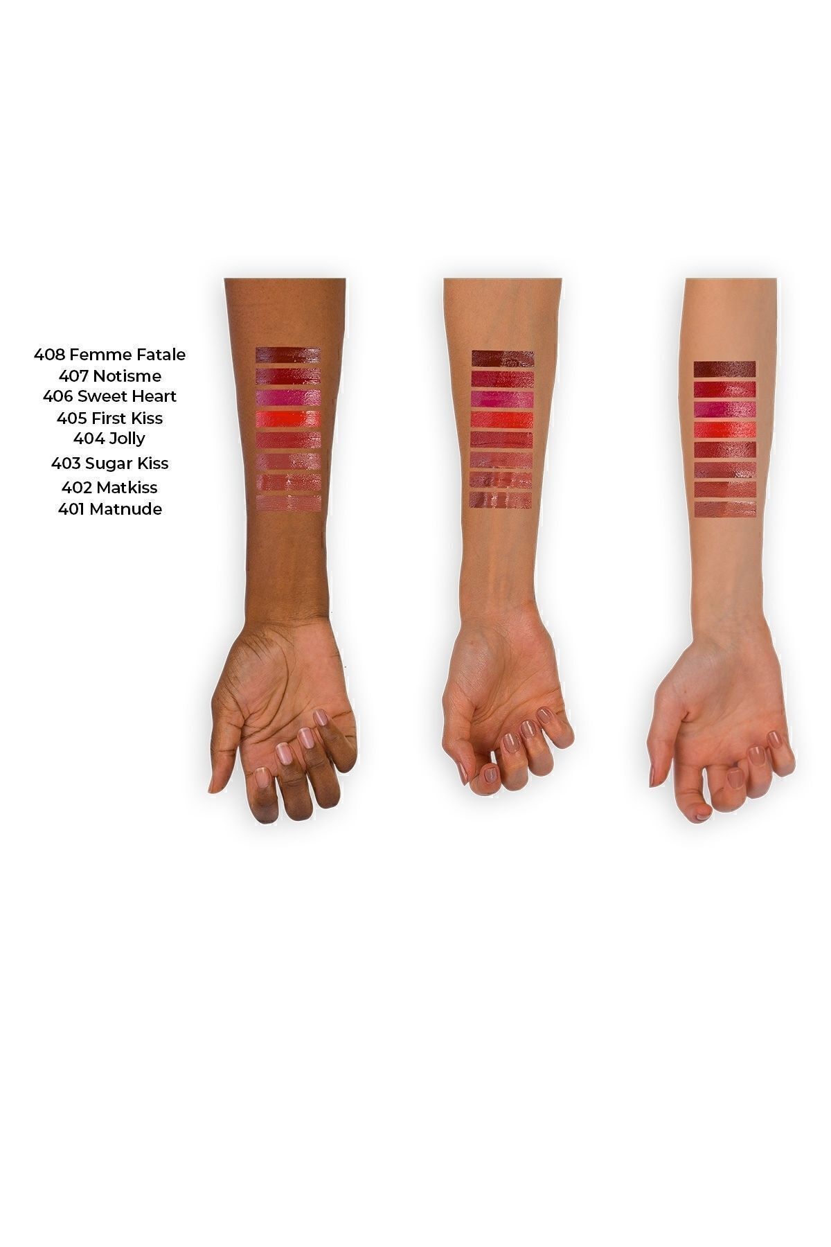 NOTE MATTEMOİST LİPGLOSS JOLLY 404-